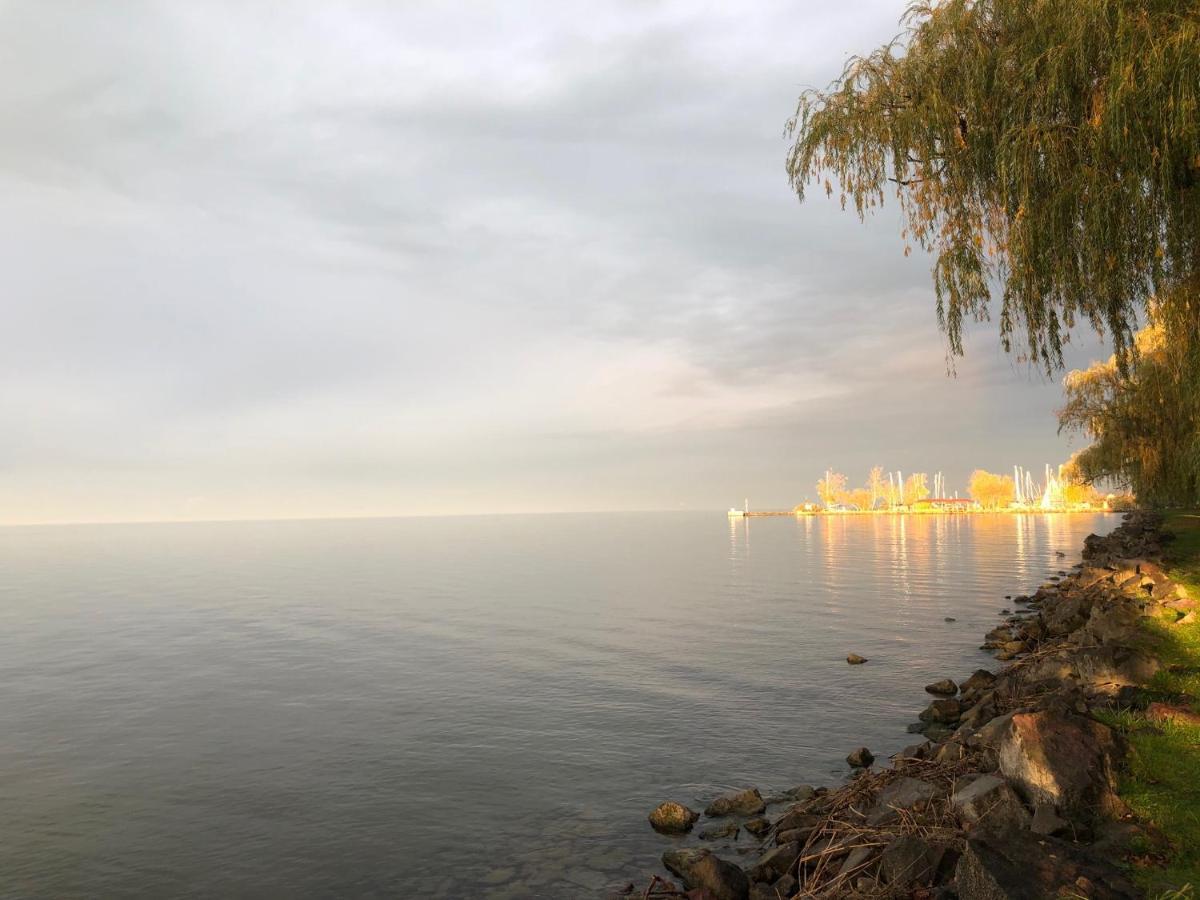 Silver Coast Apartman Siófok Exteriér fotografie