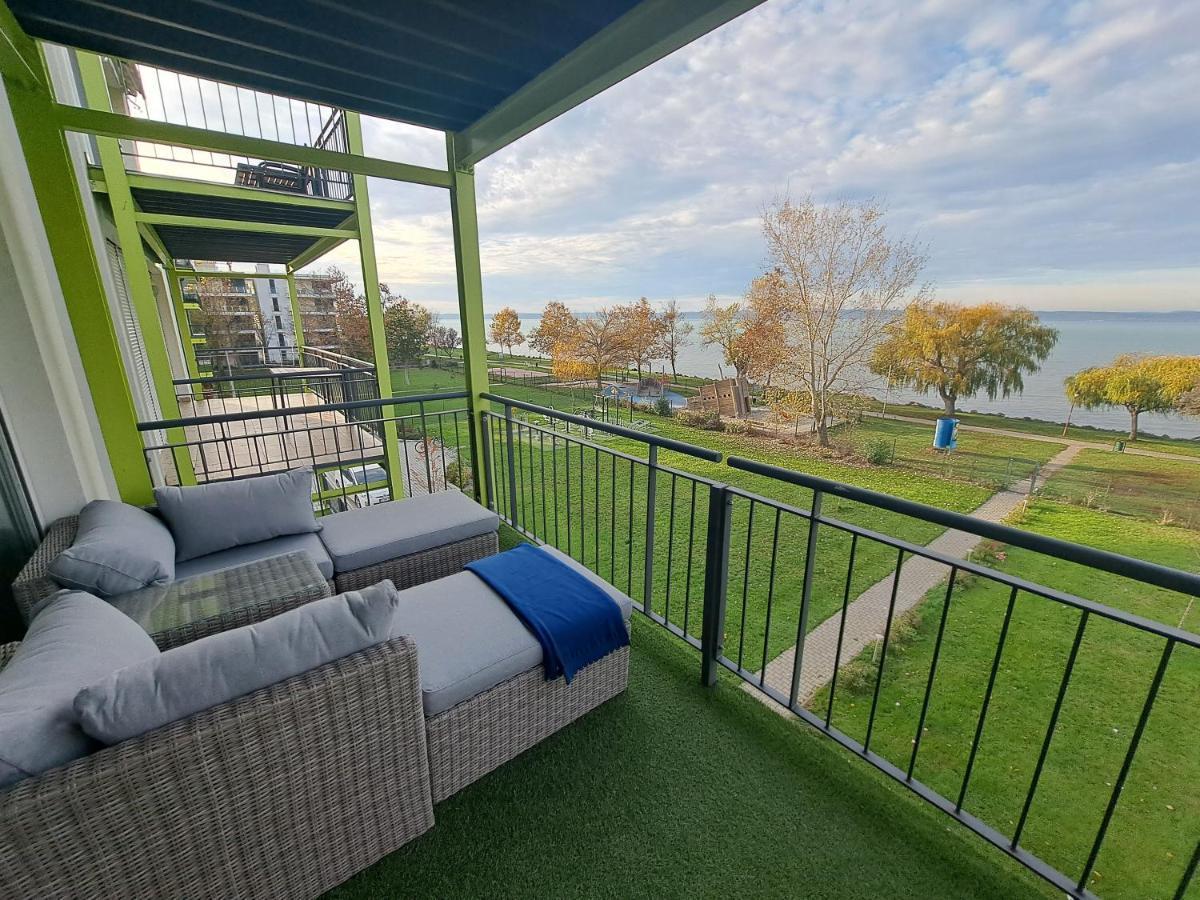 Silver Coast Apartman Siófok Exteriér fotografie